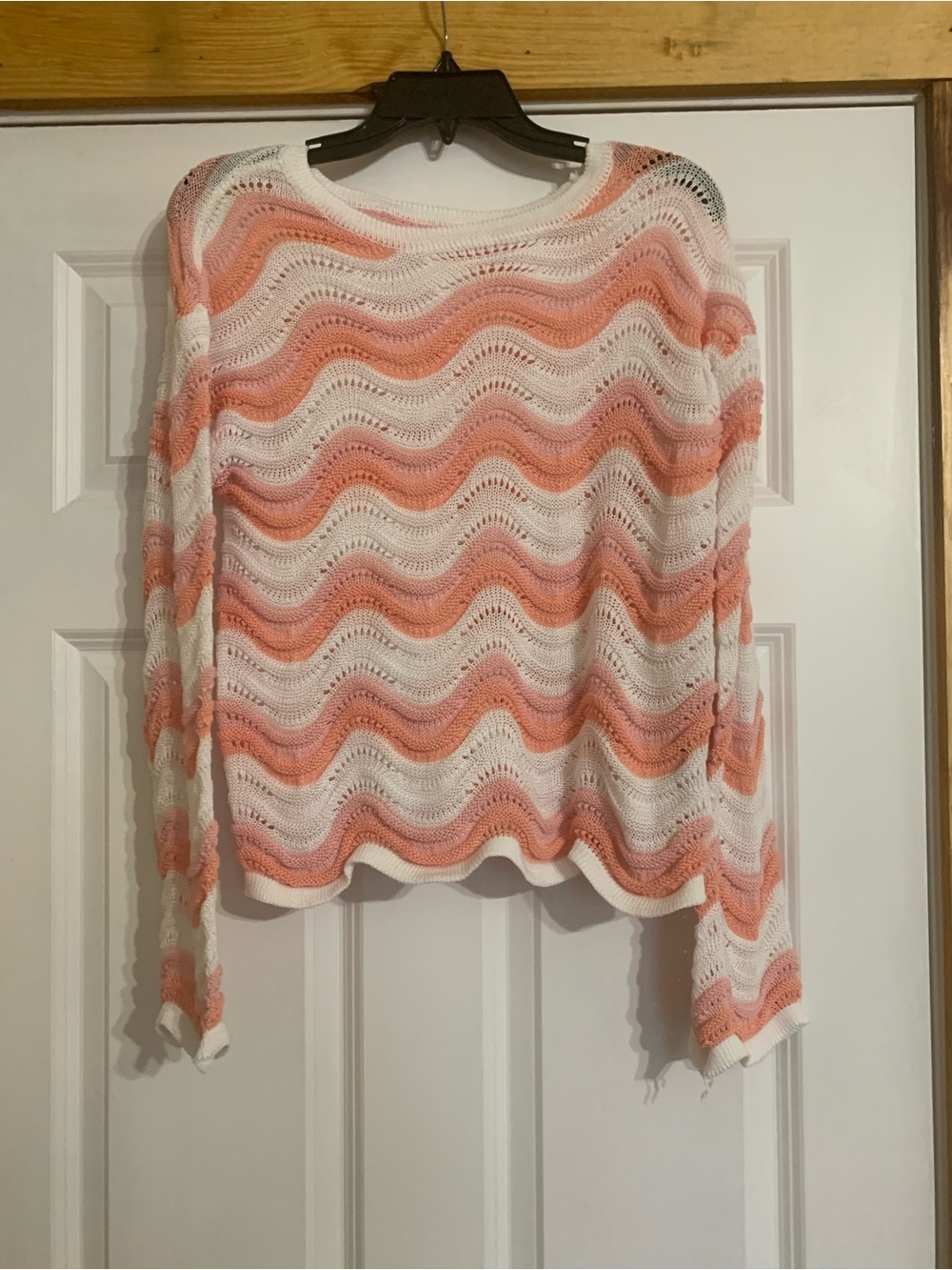 Women’s small knitted sweater